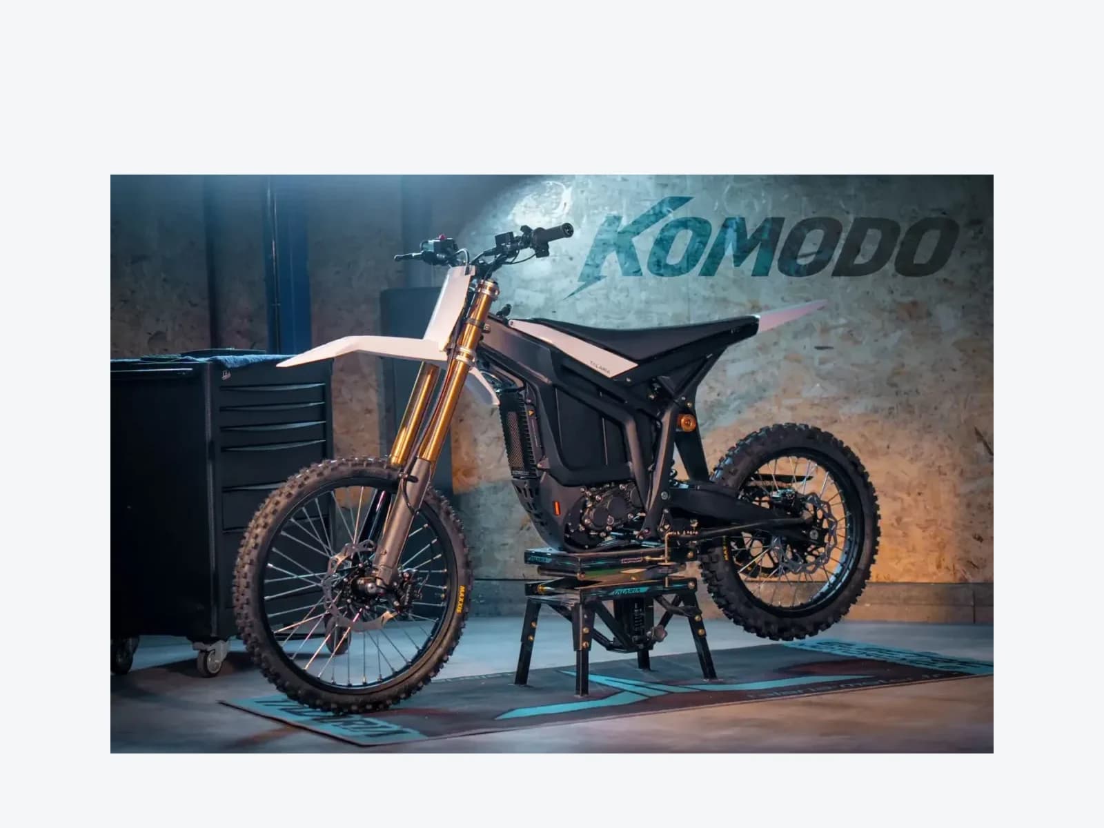Talaria Komodo electric off-road bike