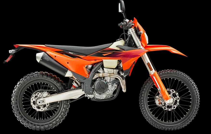 KTM 350 EXC-F Enduro motorcycle