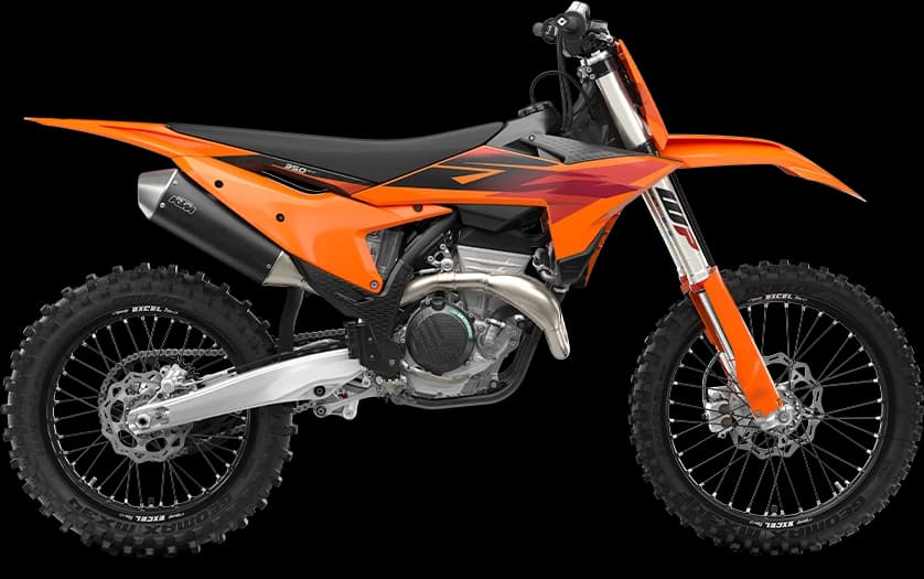 KTM 350 SX-F motocross bike