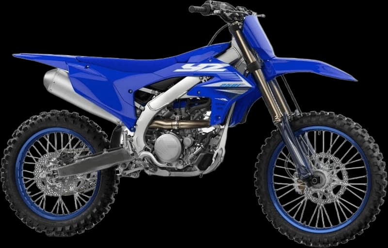 Yamaha YZ250F motocross bike