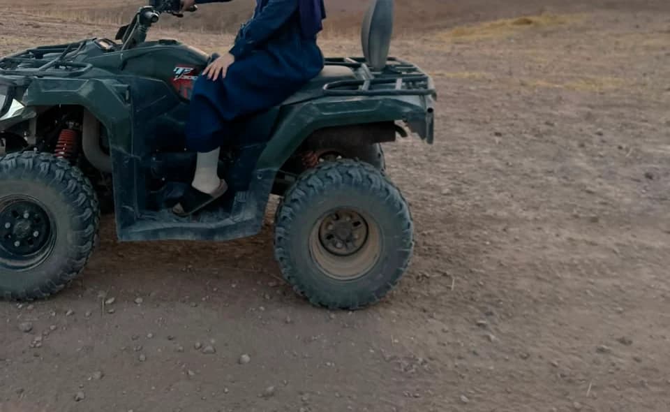 Quad from the Agafay vehicle collection