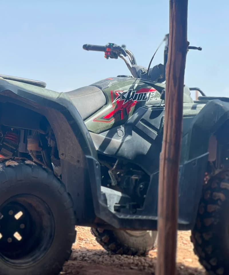 Quad from the Agafay vehicle collection